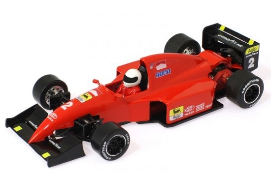 Scaleauto Formula 90-97 1990 Rojo Nr 1  6262